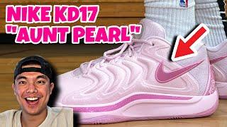 I Picked Up The KD17 "Aunt Pearl" At My Mall!