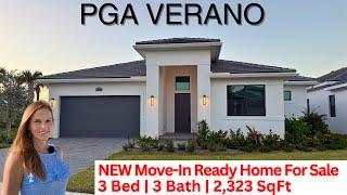 NEW LUXURY MODERN HOME PGA VERANO KOLTER HOMES PORT ST LUCIE, FL