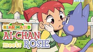 Ai-chan Meets Rosie | Animal Crossing Reanimated