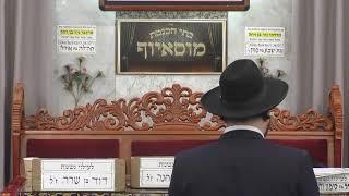 בית הכנסת מוסאיוף • יום חמישי יב' ניסן תשפ'ה