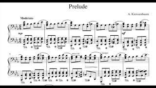 Andrew Kierszenbaum - Prelude "Moderato"