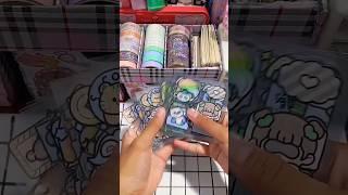 Unboxing sticker 30 pcs//Naura#shorts #fypシ #asmr #sticker #viral