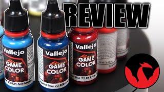 Review Vallejo Game Color - neue Formel & neue Farben - ist der Relaunch im neuen Design geglückt?