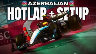 F1 24 Azerbaijan Hotlap + Setup - 1:36.750