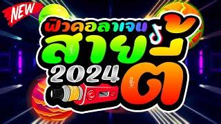 จังหวะตื๊ดๆ !! โดนใจ สายตี้ ฟิวคอลาเจน 2024  | ดีเจแบล็คแค๊ท