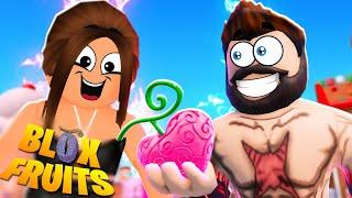 J'OFFRE LE FRUIT DE L'AMOUR À CHOCOH !! (Blox Fruits #31)