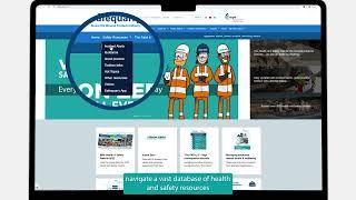 Safequarry the Health and Safety Hub for the mineral products industry