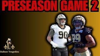 Saints Show Slight Improvement in Preseason Game 2