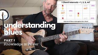 Understanding Blues Guitar - Part I of IV  Knowledge Is Power!  Communicate - Not Copy.