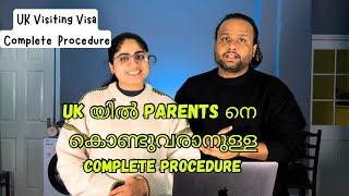 Bringing Parents to UK, Complete Guide, UK Visiting Visa