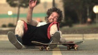 Slow motion skateboarding slams part 2 (1000 fps)