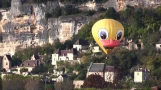 Montgolfiere en Périgord La Roque Gageac