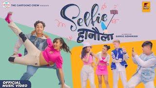 Cartoonz Crew Jr | Selfie Hanaula | Shankar Thapa (Smile) | Mamta Gurung | Official MV