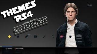 Star wars Battlefront Themes PS4