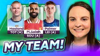 FPL GAMEWEEK 12 TEAM | Hold Haaland? | FANTASY PREMIER LEAGUE 2024/25