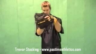 Baseball Outfielding Tips - Catching a Fly Ball - coaching instruction learn to catch mechanics