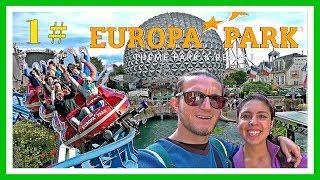  EUROPA PARK 1/2 Parque de atracciones más grande de Europa  Alemania | Amusement Park