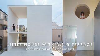 Creating Space in Tokyo’s Packed Skyline: The Innovative Design of Little House with a Big Terrace