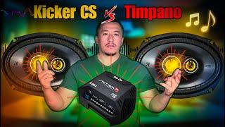 Best Car Audio Battle: Kicker CS 6x9 Speaker vs. Timpano TPT-500.4 4-Ch Amp! 150W vs. 500W Showdown!