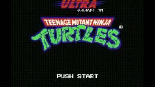 Teenage Mutant Ninja Turtles (NES) Music - Stage Theme 2