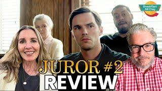 JUROR #2 Movie Review | Clint Eastwood | Nicholas Hoult | Toni Collette