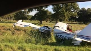 TWIN COMANCHE CRASH