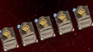 Hearthstone - a Hand Full of Gifts