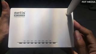 UNBOXING NETIS WF2411E