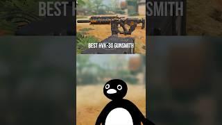 Best HVK-30 Gunsmith in Season 3 COD Mobile: No Recoil High Damage #shorts #codm #codmobile