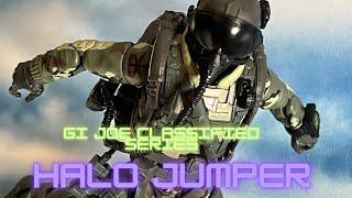 Skydive? Altitude? Freefall? Or Just another Joe Trooper? GI Joe Classified Series Halo Jumper