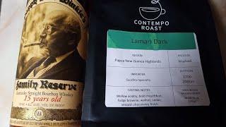 When only the best will do ContempoRoast Lamari Dark Coffee Papua New Guinea