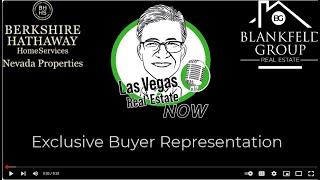 Exclusive Buyer Representation Agreement (NVR) Nevada Realtors