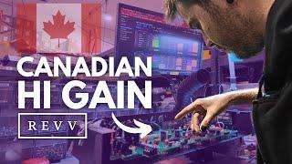 REVV Amps Factory Visit - The Cradle of CANADIAN HI-GAIN