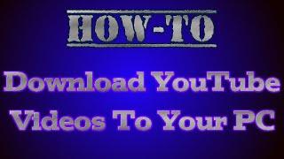 How To Download Youtube Videos To Your Computer Free [2014]