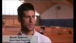 FitLine® Novak Djokovic Testimony about the FitLine Products English (PM International) [ENGLISH]