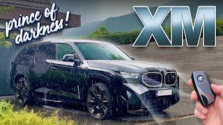 NEW BMW XM (653 hp) - POV drive & full walkaround!