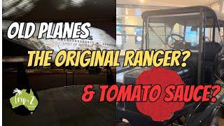 QANTAS Founders | Potential FORD RANGER prototype? | TOMATO SAUCE! - EP 68