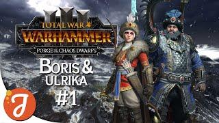 THE RED TZAR & THE VAMPIRE | Boris & Ulrika #01 | Total War: WARHAMMER III