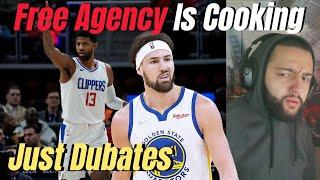 Paul George to the 76ers!! Klay To The Mavs!!