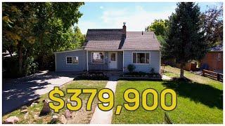 Tour this charming rambler with amazing mountain views in Springville, Utah!