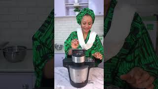 Make pounded yam swallow using the Syinix Swallow maker Eco with @Chef Amors