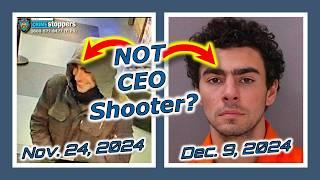 CEO Shooting: Did Cops Arrest WRONG MAN? Luigi Mangione