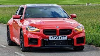 Collecting My New BMW M2 G87 Long Termer Press Car | 4k