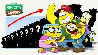 Big City Greens Growing Up Compilation | Cartoon Wow