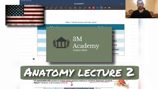 3M ACADEMY | USMLE STEP 1 | Anatomy lecture 2 "upper limp"