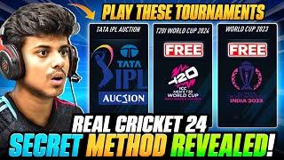RC 24 *New Level Up Trick*  Reach Max Level In Few Minutes! - Real Cricket 24 Gameplay