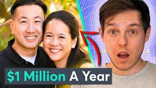 Millionaire Reacts: Living On $1,000,000 A Year In Silicon Valley | Millennial Money