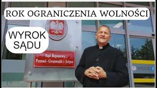 SĘDZINA MOGŁABY BYĆ PIELĘGNIARKĄ TRZECI JUŻ WYROK ZA MOWĘ NIENAWIŚCI WOŹNICKI PO ROZPRAWIE W SĄDZIE