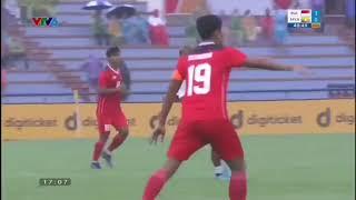 Lwin Moe Aung Vs Indonesia [ 31st SEA Game , Vietnam]