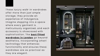 London's Finest: Luxury Walk-In Wardrobes Crafted by Top Fitted Wardrobe Specialists